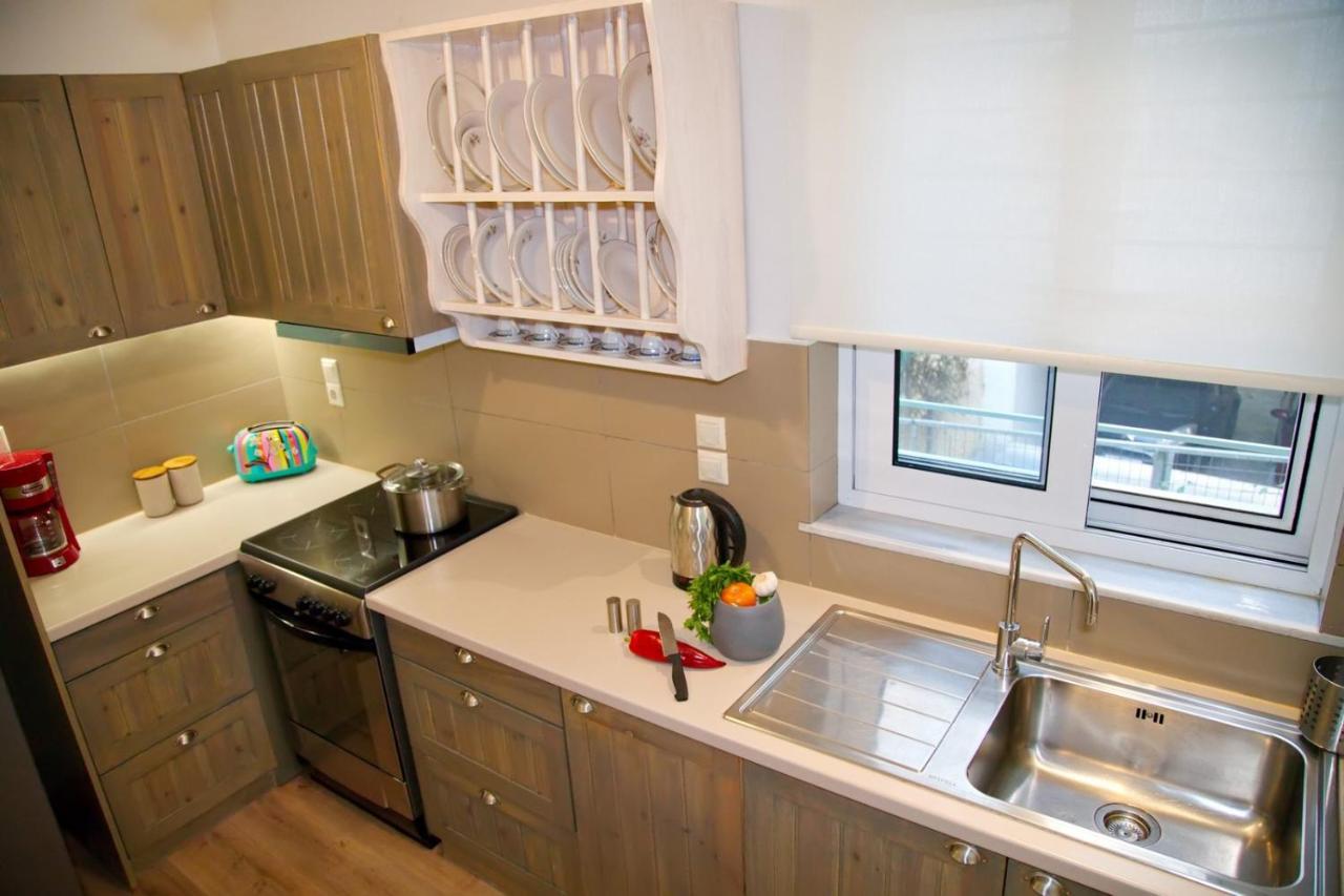 Aroura Homes Garden House 2Br 2Ba Free Parking Афіни Екстер'єр фото