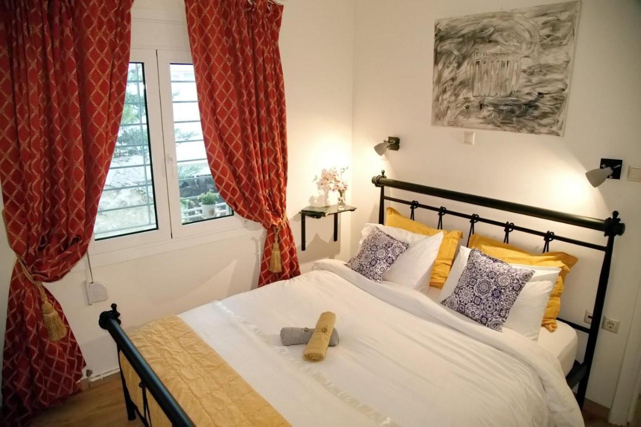 Aroura Homes Garden House 2Br 2Ba Free Parking Афіни Екстер'єр фото